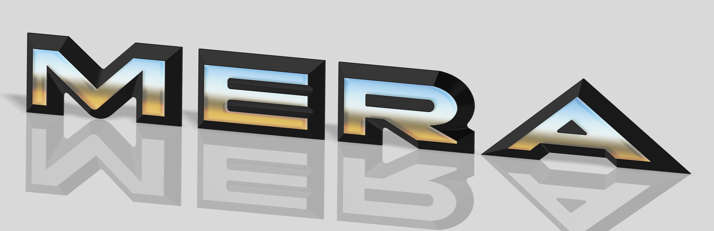 MERA Rear Deck Lid Letters