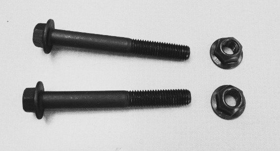 1984-1987 Cradle Bolts/Nuts