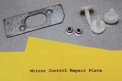 Manual Mirror Repair Plate
