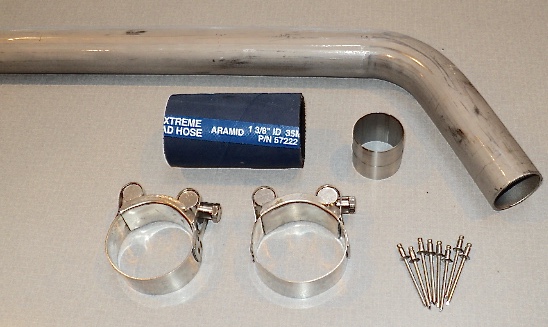 84-87 Under Car Replacement Coolant tubes