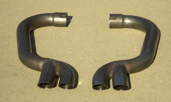 409 Stainless Steel Tail Pipes