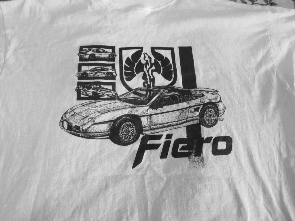 Fiero GT T Top T shirts