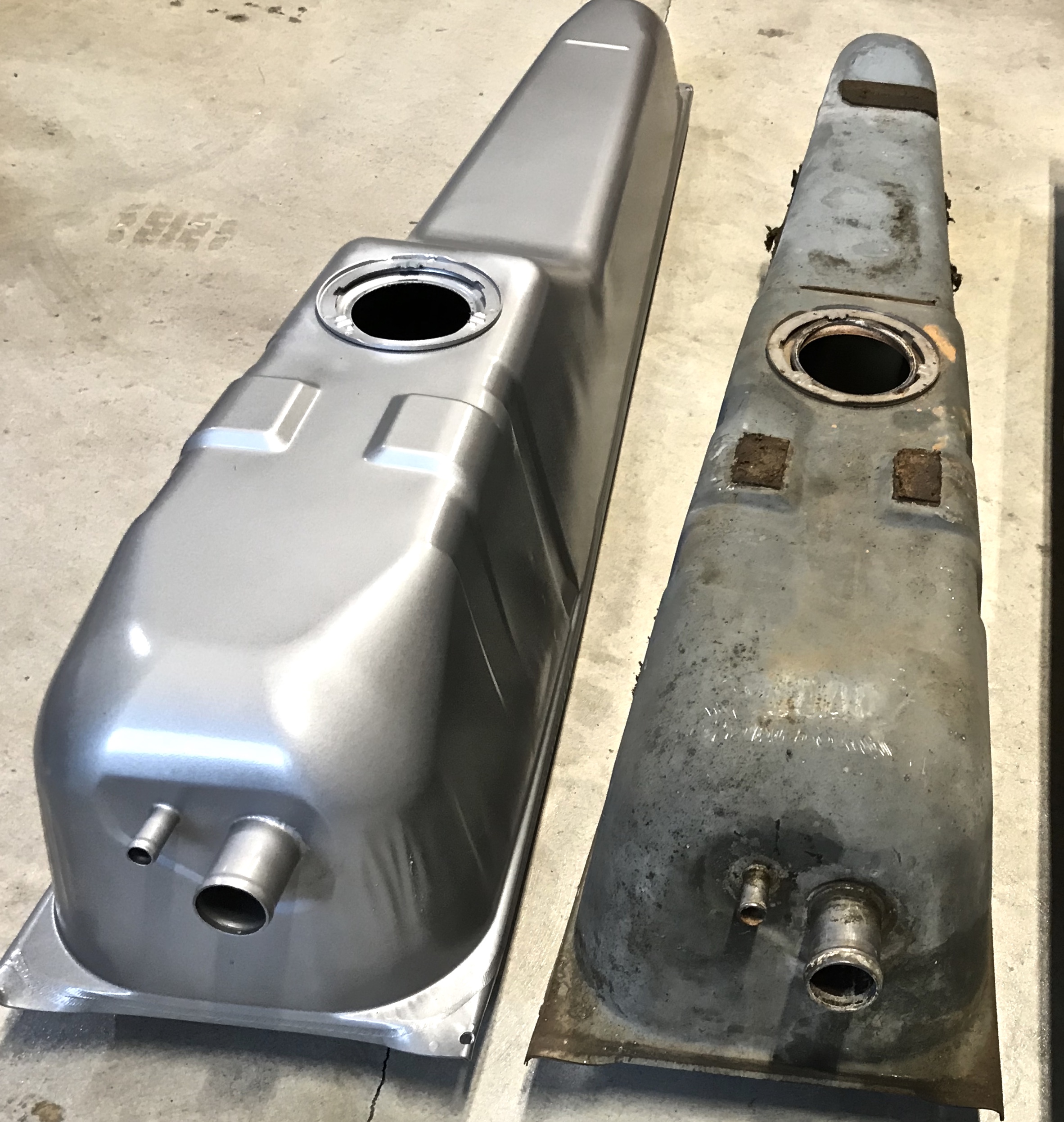 Gas tank project for sale